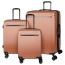 Чемодан на колесах с амортизаторами Eberhart 08C*428 Craft Spinner L 78 см 08C-034-428 034 Bronze - фото №9