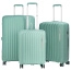 Чемодан Robinzon RP4723-D Ibiza Spinner S 55 см RP4723-D-27 27 Mint Green - фото №11