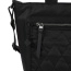 Женская сумка Hedgren HIC433 Inner City Zoe Medium Tote Bag RFID HIC433/858-01 858 New Quilt Black - фото №5