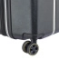 Чемодан Delsey 001677821 Cadence 4DW Trolley Case L 76 см Expandable 0016778216080 Black/Silver - фото №7