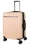 Чемодан на колесах с амортизаторами Eberhart 08C*424 Craft Spinner M 67 см Exp 08C-040-424 040 Beige - фото №9