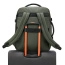 Рюкзак для путешествий Roncato 414465 Metropolitan Travel Underseat Backpack 414465-57 57 Military Green - фото №5