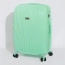 Чемодан на колесах с амортизаторами Eberhart 03L*428 Lotus Spinner L 77 см 03L-027-428 Mint Green - фото №1