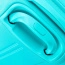Чемодан на колесах с амортизаторами Eberhart 03L*420 Lotus Spinner S 55 см 03L-024-420 024 Tiffany Blue - фото №5