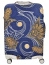 Чехол на большой чемодан Eberhart EBH432-L Swirl Flower Suitcase Cover L/XL EBH432-L Swirl Flower - фото №2