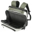 Рюкзак с чехлом Hedgren HCMBP07 Comby Performance Handle M Backpack 15.6″ RFID  HCMBP07/904-01 904 Vaporous Grey/Olive - фото №3