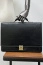 Кожаный классический портфель Ego Favorite 033-2799-01 с отделением для ноутбука 14″ 036-2799-01 Чёрный глянцевый - фото №6