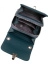 Женская сумка кросс-боди Ego Favorite 37-0128 из натуральной кожи 37-0128 Бирюзовый - фото №2