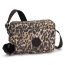 Сумка женская на плечо Kipling KI62376JP Abanu M Medium Crossbody Wild Leopard