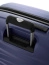 Чемодан Roncato 5363 Zeta 2.0 Cabin Trolley S 55 см 5363-0103 0103 Blue - фото №8