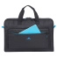 Сумка для ноутбука Rivacase 8059 Regent Laptop Bag 17.3″ 8059 Black - фото №2