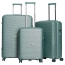 Чемодан на колёсах Robinzon RP123-3 Santorini Deluxe Spinner S 55 см USB