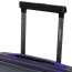 Чемодан на колёсах Robinzon RP123-2 Santorini Contrast Spinner S 55 см RP123-2-85 85 Dark Amethyst - фото №9
