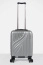 Чемодан с портпледом, амортизаторами и стопором Eberhart 15P*420 Phantom Spinner S 55 см USB 15P-015-420 015 Aluminium - фото №4