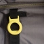 Чемодан с уникальным открыванием Delsey 002173824 Securitime Zip 4DW Trolley L 76 см Expandable 00217382455 55 Pale Yellow - фото №4