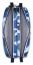 Детский пенал для мальчиков Delsey Academie 003389173 Top Zip Opening Pencil Case 2 Compartment 00338917322 22 Camo Blue - фото №2