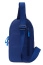 Рюкзак-сумка на одно плечо Rivacase 5312 Dijon Sling Bag 10″ 5312 blue Blue - фото №13