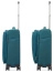 Чемодан Roncato 415093 City 3.0 Cabin Spinner 55 см Exp 415093-87 87 Green Bottle - фото №5