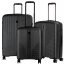 Чемодан на колёсах Robinzon RP5113-T Tahiti Spinner S 55 см RP5113-T-31 31 Brilliant Black - фото №11