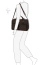 Дорожная сумка Bric's BXL42192 X-Collection X-Bag 18″ Boarding Duffle Bag With Pockets BXL42192.086 086 Brown - фото №3