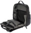 Кожаный бизнес-рюкзак Bric's BR107701 Torino Business Backpack L 15″ USB BR107701.001 001 Black - фото №4