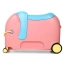 Детский чемодан-каталка с поворотными колесами Samsonite CT2-90001 Dream Rider Deluxe Elephant Pink CT2-90001 90 Elephant Pink - фото №7