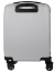 Чемодан на колесах с амортизаторами Eberhart 08C*420 Craft Spinner S 55 см 08C-008-420 008 Silver - фото №4