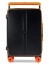 Чемодан с алюминиевой рамой Magellan VOCIERMAGP P-Basic RANGE Spinner 55 см USB VOCIERMAGPSBO Black - фото №1