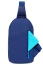 Рюкзак-сумка на одно плечо Rivacase 5312 Dijon Sling Bag 10″ 5312 blue Blue - фото №14