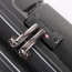 Чемодан Roncato 413463 Flight DLX Spinner S 55 см Expandable 413463-01 01 Black - фото №8