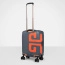 Чехол на маленький чемодан Eberhart EBH207-S Suitcase Cover S EBH207-S Grey - фото №2