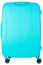 Чемодан на колесах с амортизаторами Eberhart 03L*428 Lotus Spinner L 77 см 03L-024-428 024 Tiffany Blue - фото №4