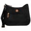 Женская сумка через плечо Bric's BXG45080 X-Collection X-Bag Urban Crossbody Bag BXG45080.101 101 Black - фото №4