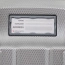 Чемодан Roncato 5465 Uno ZSL Premium 2.0 Medium Trolley 72 см 5465-0225 0225 Grey/Silver - фото №4
