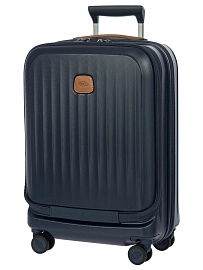 Чемодан-мобильный офис Bric's BAH08450 Taormina 21″ Carry-on with Pocket  55 см 17″ USB Expandable