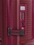 Чемодан на колёсах Robinzon RP123-3 Santorini Deluxe Spinner S 55 см USB RP123-3-29 29 Wine Red - фото №4