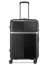 Чемодан на колёсах Roncato 419757 Airglam 2.0 Trolley M 68 см Expandable 419757-01 01 Black - фото №3