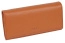 Женский большой кошелек Ego Favorite 306-0012М из натуральной кожи с молниями внутри 306-0012М Танго - фото №1