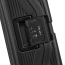Чемодан на защелках Delsey 003108803 Vauban 4DW Slim Cabin Case S 55 см 00310880300 00 Black - фото №7