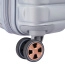 Чемодан Delsey 002878803 Shadow 5.0 4DW Slim Cabin Trolley 55 см USB  00287880311E9 11 Platinum - фото №6