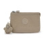 Косметичка Kipling K018644PW Creativity S Small Purse Soft Taupe