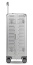 Чемодан алюминиевый на защелках Echolac CTA148-25 Shogun Classic M 68 см 1119T1148919250 Silver - фото №9