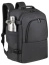 Рюкзак для ноутбука Rivacase 8465 Tegel Coated ECO Travel Laptop Backpack 17.3″ 8465 Black - фото №15