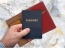 Кожаная обложка для паспорта Tony Perotti 783435 Bruciato Passport Holder