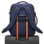 Рюкзак для путешествий Roncato 414465 Metropolitan Travel Underseat Backpack 414465-23 23 Blu Notte - фото №5
