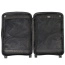 Чемодан Roncato 5363 Zeta 2.0 Cabin Trolley S 55 см 5363-0101 0101 Black - фото №2