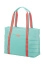 Сумка для ноутбука American Tourister 64G*002 Uptown Vibes Tote Bag 14.1″ 64G-14002 14 Mint/Peach - фото №1