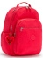 Женский рюкзак для ноутбука Kipling KI514009F Seoul Large Backpack 15″ True Pink KI514009F 09F True Pink - фото №1