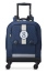 Школьный рюкзак на колесах для мальчиков Delsey Academie 003389453 4 Wheel Vertical Backpack 15.6″ 00338945312 12 Blue Printing - фото №5