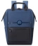 Городской рюкзак Delsey 001632610 Turenne Soft Backpack 14″ RFID 00163261002 02 Blue - фото №4